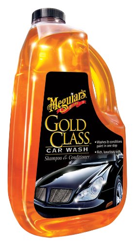 Meguiar's Gold Class Car Wash Shampoo and Conditioner - 64oz. Meguiar's Gold Class Car Wash Shampoo and Conditioner - 64oz.