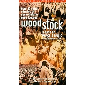 Click here to buy Woodstock - 3 Days of Peace and Music (The Director's Cut) by  Richie Havens, Joan Baez, John Entwistle, Pete Townshend, and Roger Daltrey .