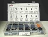 Honda Retainer Assortment-All the popular Honda clips (121 Pieces)