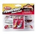 Berkley Powerbait Linear Kit - Kit de p�che - Leurres et t�tes plomb�es - Paquet de 5
