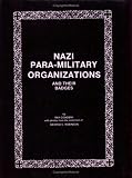 Nazi Para-Military Organizations and Their Badges