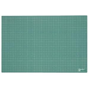 【クリックで詳細表示】ウチダ カッティングマット II-L グリーン 1-413-3633