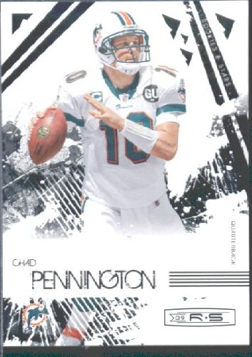 2009 Donruss Rookies & Stars Football Card # 52 Chad Pennington Miami Dolphins Mint Condition- Shipped In Protective Screwdown Display Case!