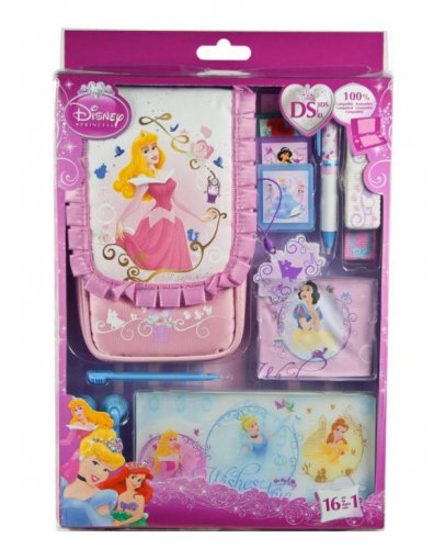 indeca 16in1-Set "Princess" f&uuml;r 3DS