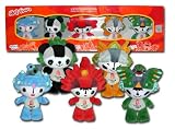 Beijing 08 Olympic Plush FUWA Mascot Set (Multi, One Size)