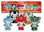 Beijing 2008 Olympic Plush FUWA Mascot Set (Multi, One Size)