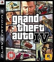 Grand Theft Auto IV (PS3)
