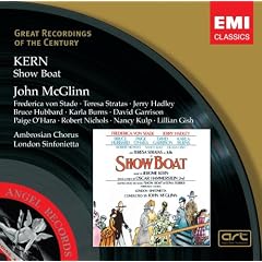 Kern & Hammerstein II: Show Boat - Frederica von Stade, Teresa Stratas, Jerry Hadley, Bruce Hubbard, John McGlinn, London Sinfonietta & Ambrosian Chorus