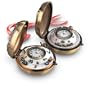 Gold Label� Mr. Christmas� It's Christmas Time Musical Pocket Watch