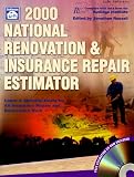 2000 National Renovation & Insurance Repair Estimator: With Data from the Rutlidge Institute (National Renovation & Insurance Repair Estimator (W/CD))