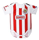 Club Guadalajara (Chivas) Home Baby Suit 0-9 months 2015/サッカー　ベビー服　チーバス・グアダラハラ　ホーム用　2015