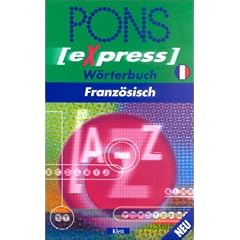 PONS Express W�rterbuch Franz�sisch