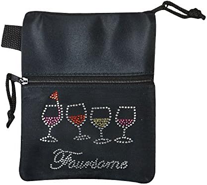 Vegas Golf - Foxyware Ladies Rhinestone Accessory/Tee Bag