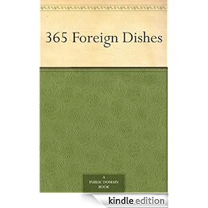 365 Foreign Dishes - Unknown