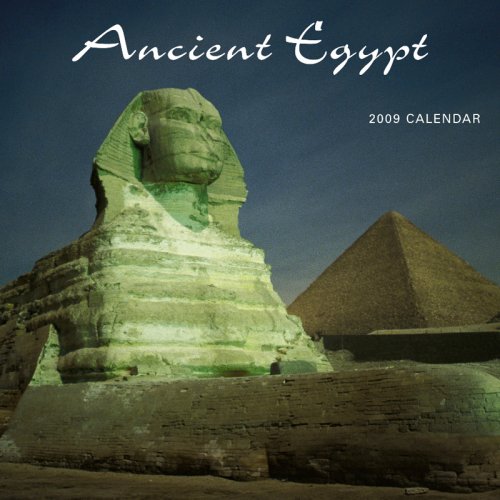 Ancient Egypt 2009 Square Wall Calendar