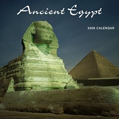 Ancient Egypt 2009 Calendar -Square Wall