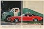 1969 Chevy Camaro SS Sport Coupe Series 60 Truck 2-Page Print Ad (46878)