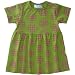 Swedish Kids Girls Green Apple Dress