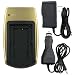 110V AC (Input), 12V-1A (Output), Battery Charger for SONY NP-FH100, NP-FH30, NP-FH40, NP-FH50, NP-FH60, NP-FH70, NP-FP30, NP-FP50, NP-FP70, NP-FP71, NP-FP90, Compatible Part Numbers: NP-FH100, NP-FH30, NP-FH40, NP-FH50, NP-FH60, NP-FH70, NP-FP30, NP-FP50, NP-FP70, NP-FP71, NP-FP90, Compatible Charger Part Numbers: AC-VQP10, BC-TRP