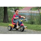 Kettler Jumbo Tricycle with Pushbar and Seatbelt