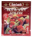 Sun Luck - Hot & Spicy Stir Fry Mix 0.75 Oz.