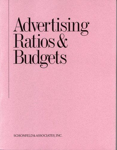 Advertising Ratios & Budgets (Advertising Ratios and Budgets)