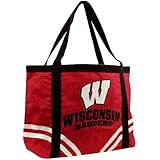 Little Earth Productions Wisconsin Badgers Canvas Tailgate Tote