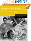 Guidelines for Child Focused Decision Making
