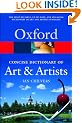The Concise Oxford Dictionary of Art and Artists (Oxford Paperback Reference)