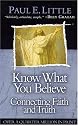 Know What You Believe