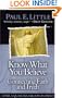 Know What You Believe