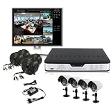 Zmodo PKD-DK0863-500GB Outdoor Security Camera