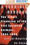 A Terrible Revenge: The Ethnic Cleansing of the East European Germans, 1944 - 1950