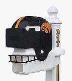 Iowa Hawkeyes Helmet Style Mailbox