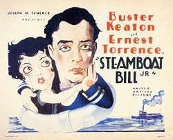 Steamboat Bill, Jr. - Movie Poster - 11 x 17