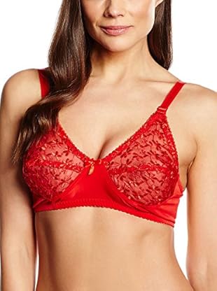 Sistina Sujetador Copa sin Foam Afton (Rojo)