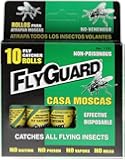 Flyguard Fly Catcher Catches All Flying Insects 10 Roll