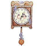 Hickory Dickory Dock Pendulum Clock