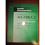 holt mcdougal larson algebra 2 assessment book spanish edition