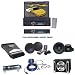 Lanzar Car DVD Player, Amplifier, Speaker, Bass Box Package - SDBT73N 7'' Single Din In-Dash Motorized Touch Screen TFT/LCD Monitor With DVD/CD/MP3/MPEG4/USB/SD/AM/FM/RDS Receiver - VCT2110 1000 Watt 2 Channel High Power MOSFET Amplifier - Pair of VCHB110 Vector 1000 Watts Single 10'' Slim Designed Bass Box Enclosure - AMPKIT8 Contaq 1200 Watt 8 Gauge Power Amp Kit - VX620 VX 6.5'' Two-Way Speakers - VX6C VX 6.5'' Two-Way Custom Component System - LQ16CAP Contaq 1.6 Farad 12 Volt Power Capacitor