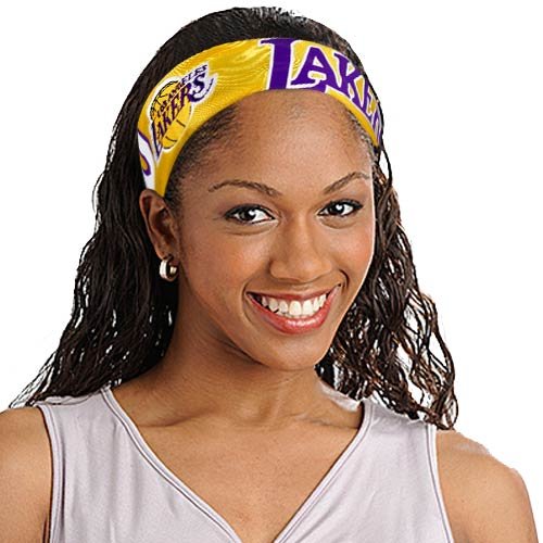 Los Angeles Lakers Headband: Jersey Fanband