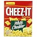 Cheez-It White Cheddar, Baked Snack Crackers, 4.5-Ounce Packages (Pack of 12)