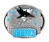 San Jose Sharks - NHL Pewter Belt Buckle