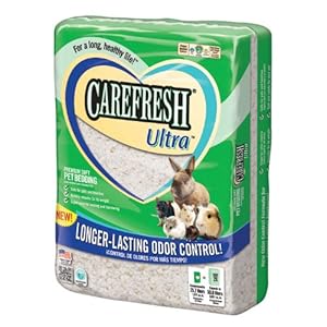 Absorption Corp Carefresh Ultra Pet Bedding, 50-Liter