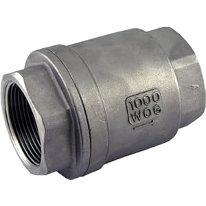 Check Valve Cracking Pressure