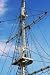 Jury-masts and Rope of Sailing Ship - 60"H x 40"W - Peel and Stick Wall Decal by Wallmonkeys