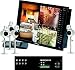Lorex SG17TQ5544-A 17-inch Real Time Color TFT-LCD Quad Monitor Observation System with 4 Cameras