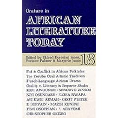Alt 18 Orature in African Literature Today