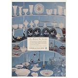 1955 Westmoreland Glass Handmade Glassware Print Ad by AdsPast.com