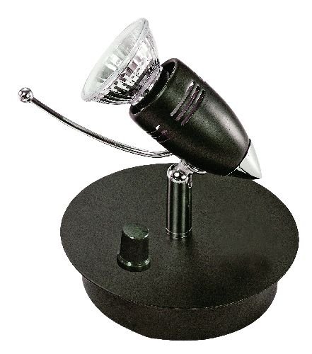 Oriva 12003/1D-80 Spotlight, Dimmer, 14 x 15 x 12 cm, GU10, schwarz Preisvergleich